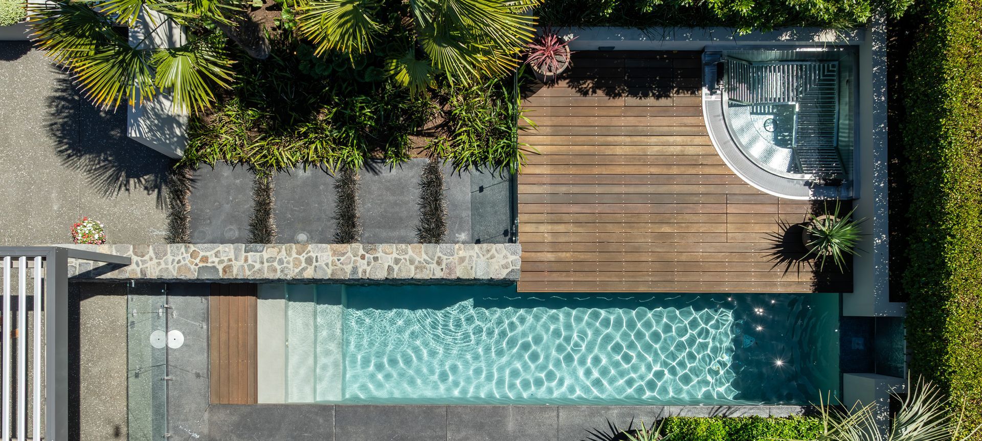 Lap Pool & Spa in Christchurch central banner