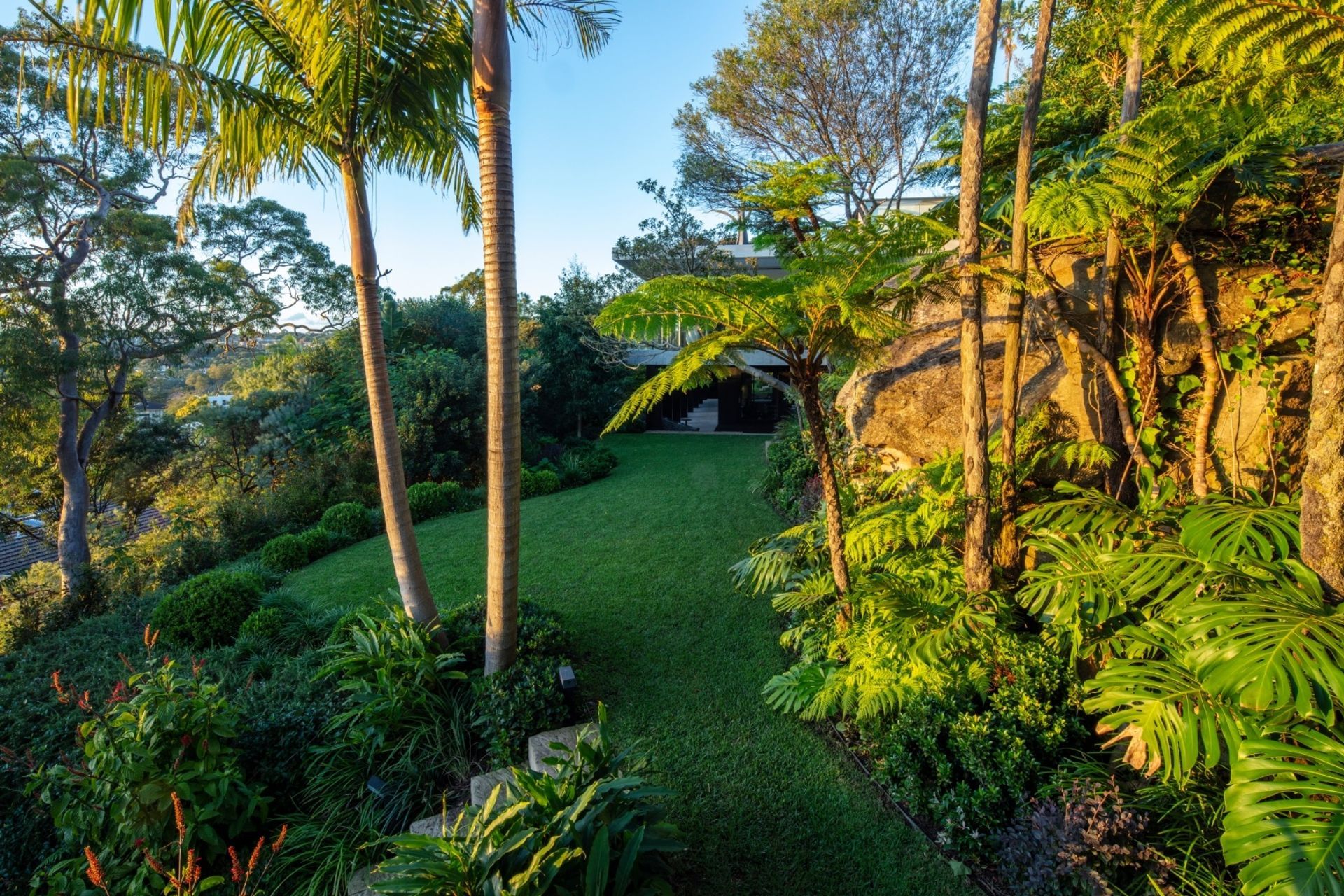 Sub Tropical Pleasure Gardens