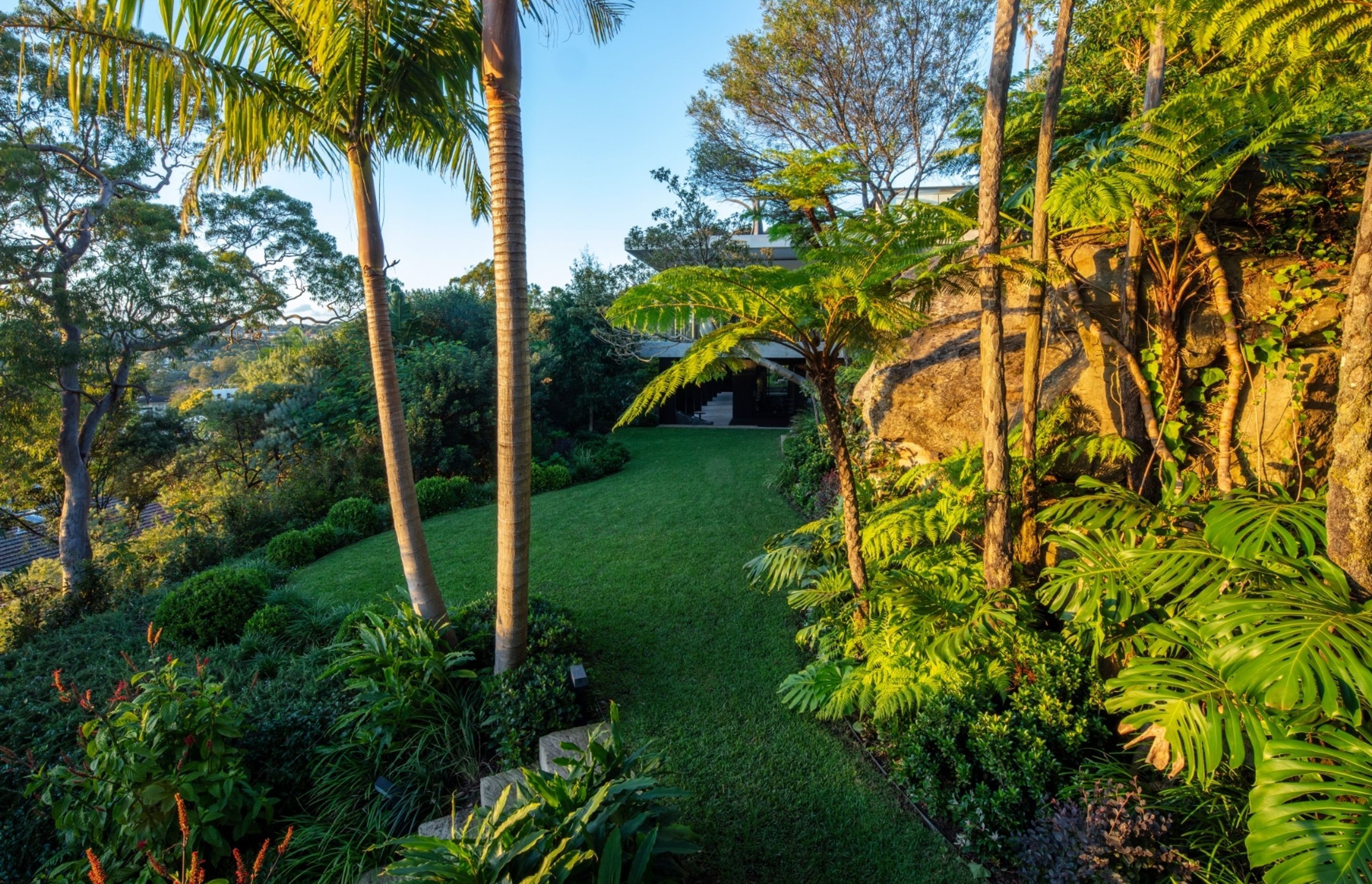 Sub Tropical Pleasure Gardens