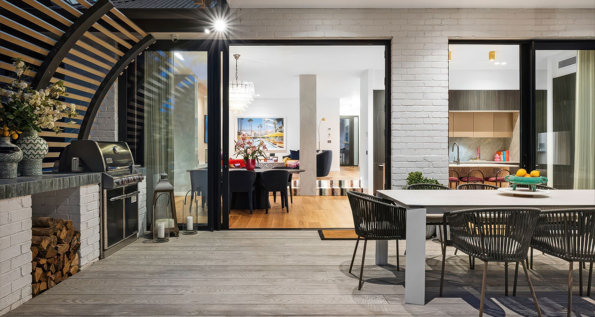 Millboard Composite Decking As Seen on 16 Charming St, The Block 2023 banner