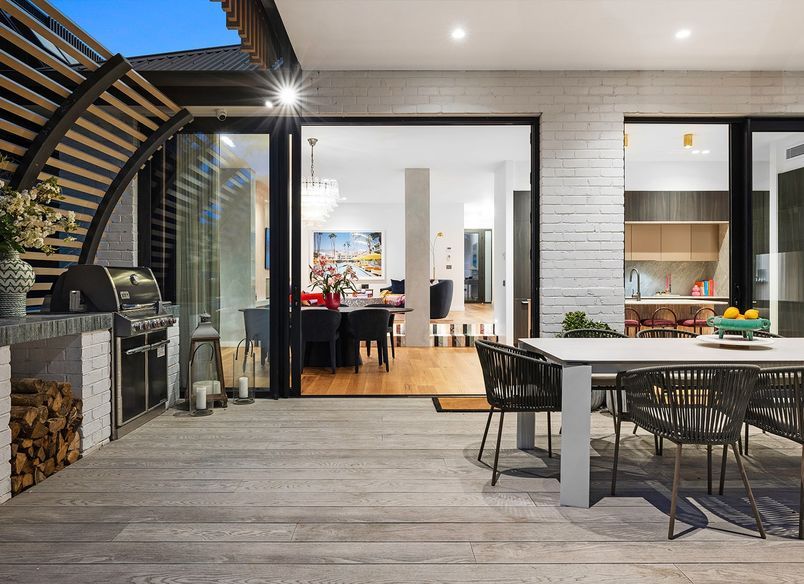 Millboard Composite Decking As Seen on 16 Charming St, The Block 2023