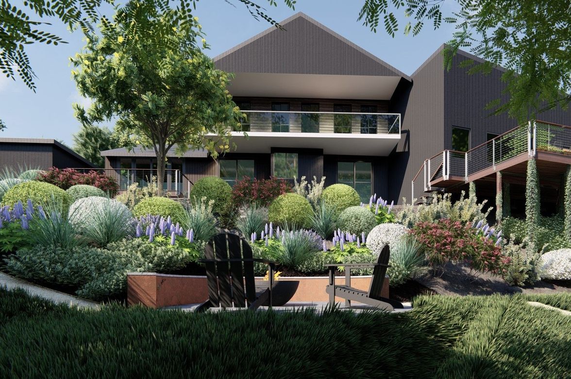 Sustainable Garden Design -Mount Eliza