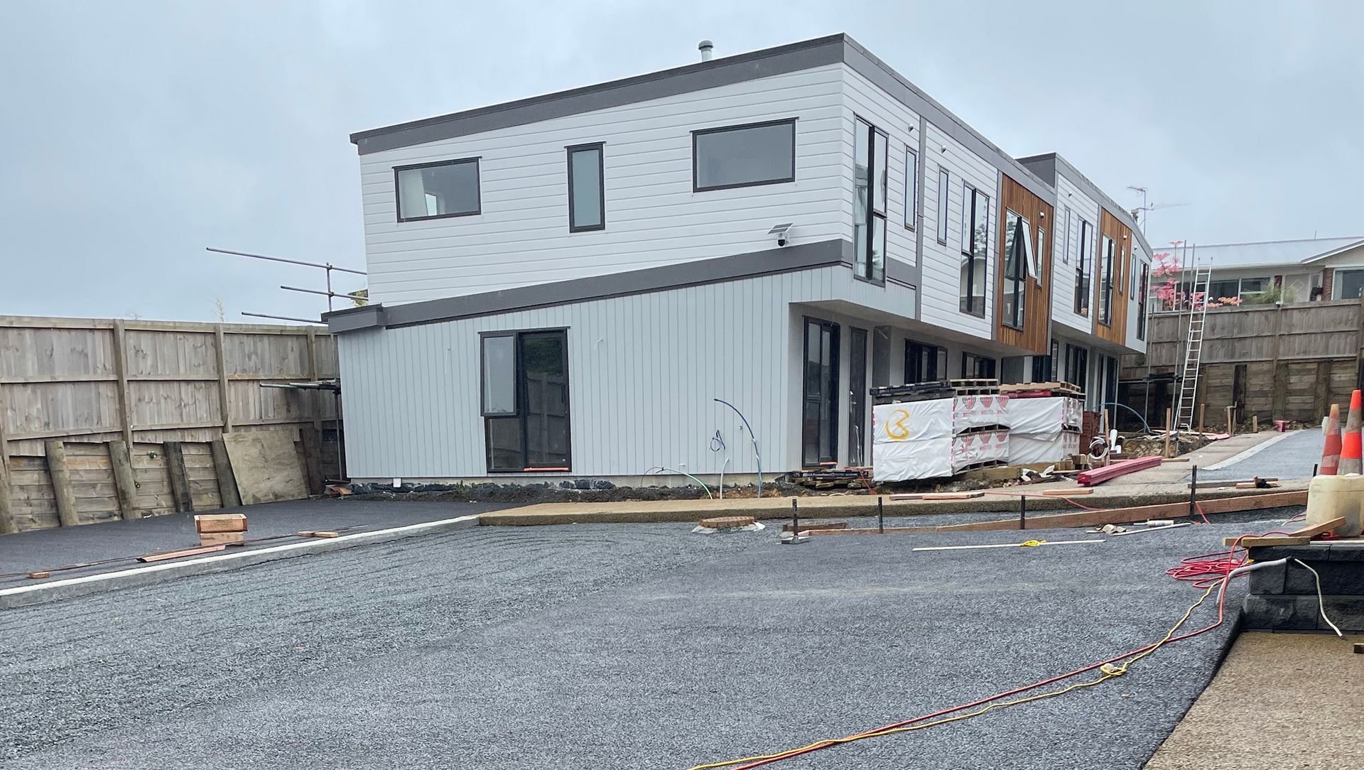 Parker Avenue Residential Carpark banner