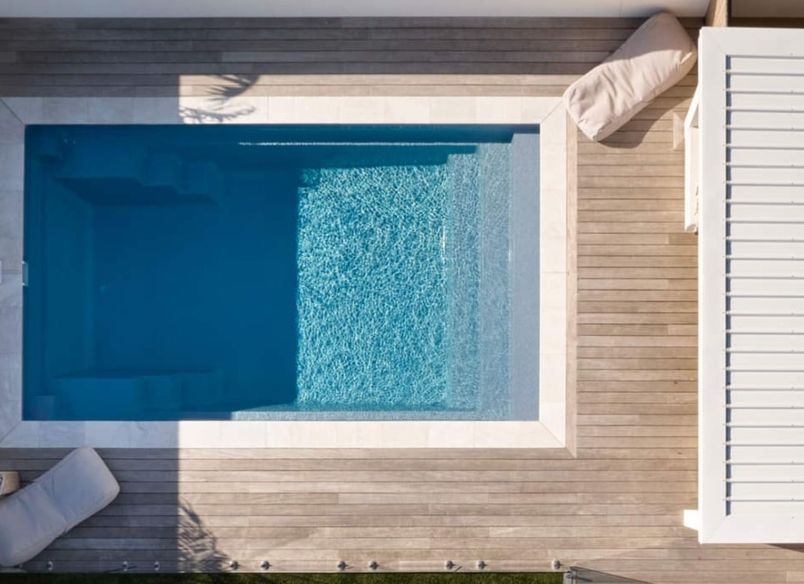 Mount Maunganui Pool Cabana