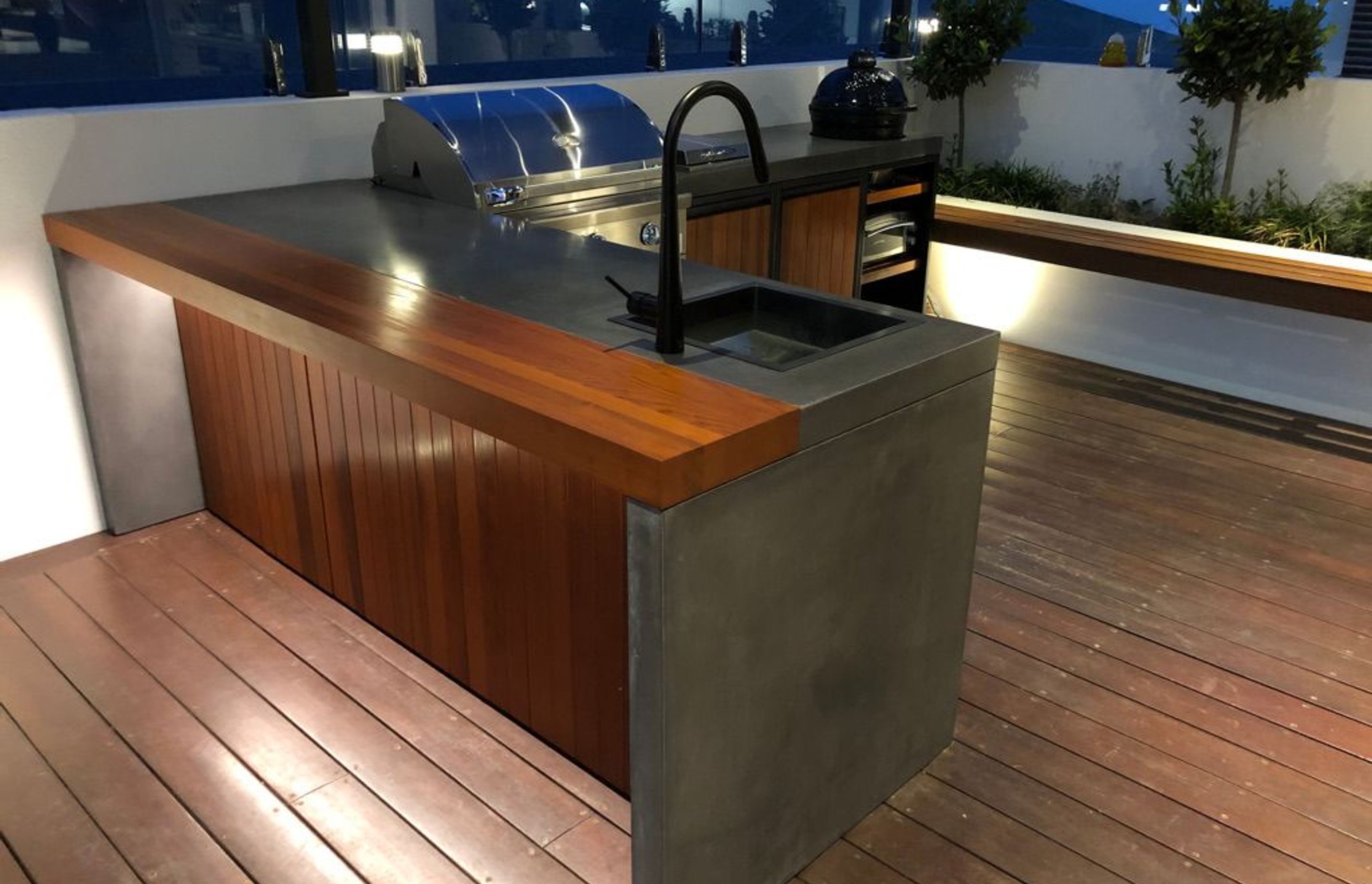 Outdoor kitchen - Cashmere