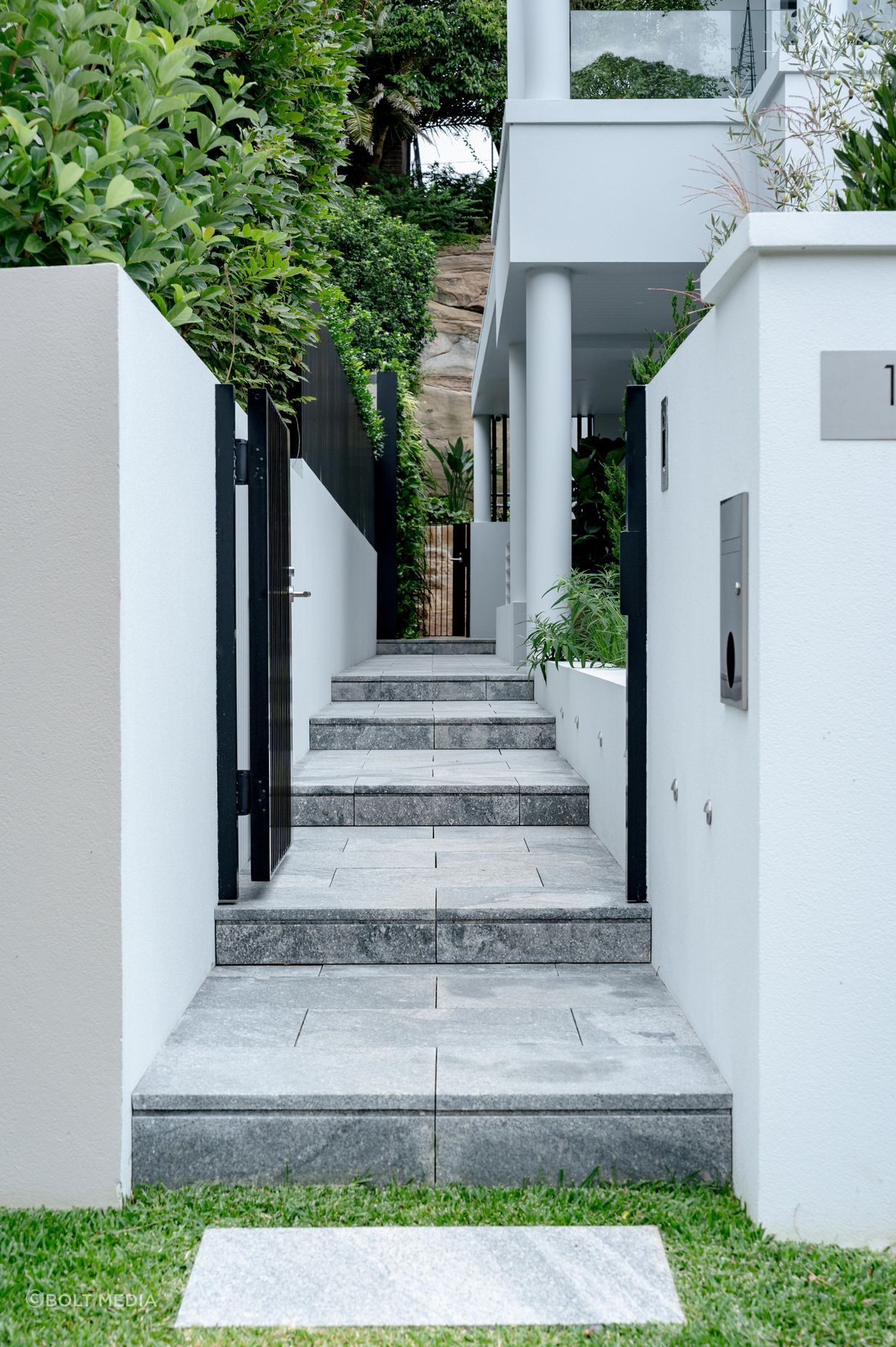 Ocean Grey Granite Alfresco