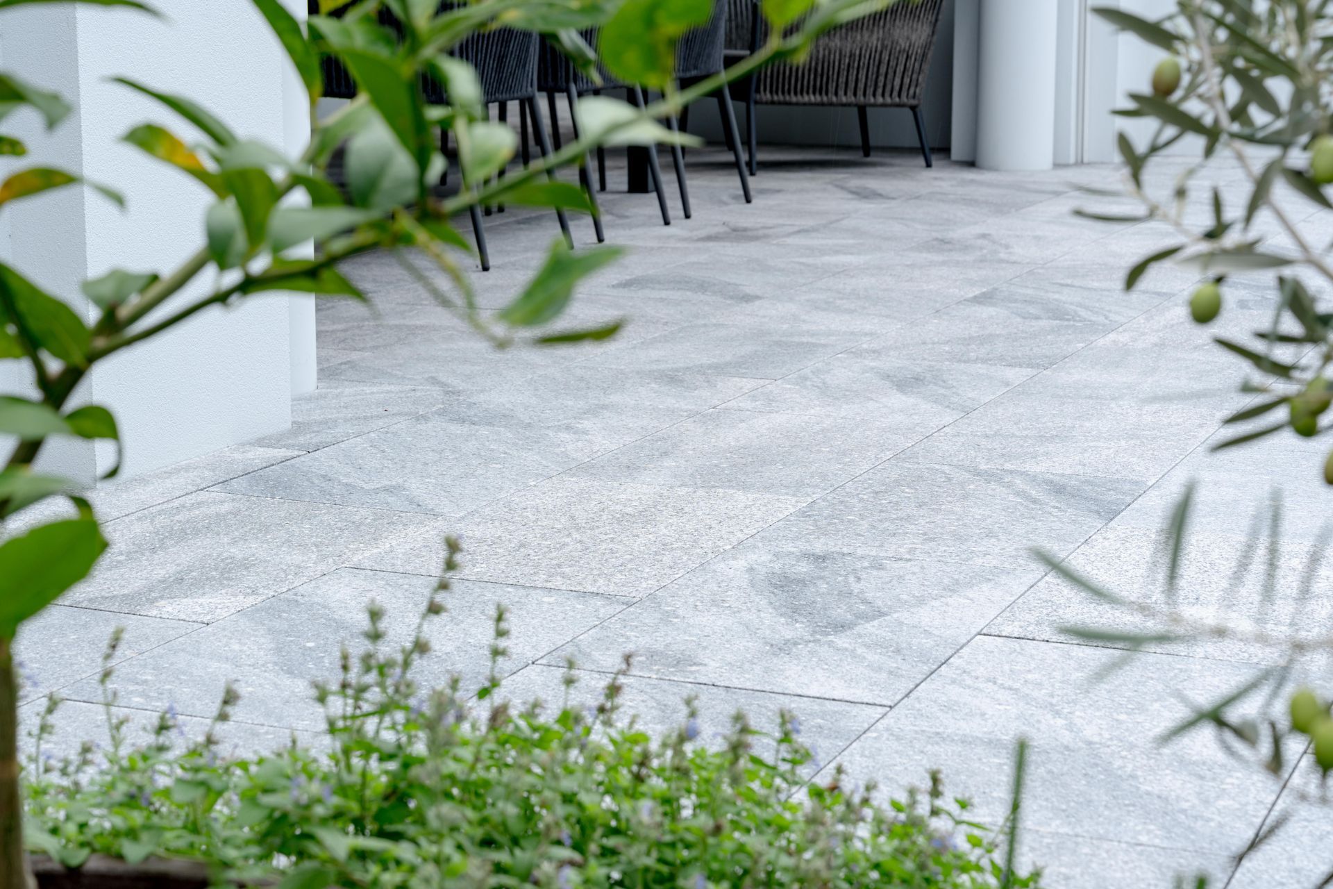 Ocean Grey Granite Alfresco
