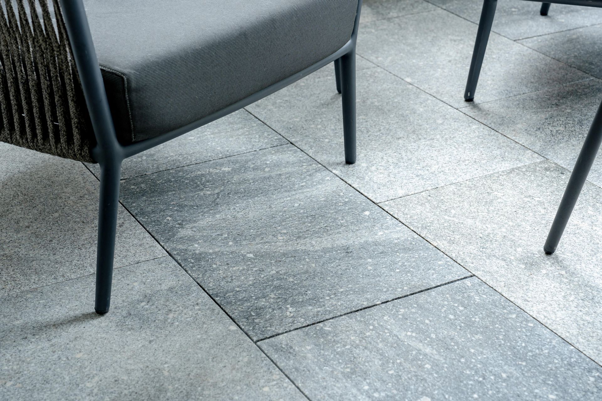 Ocean Grey Granite Alfresco