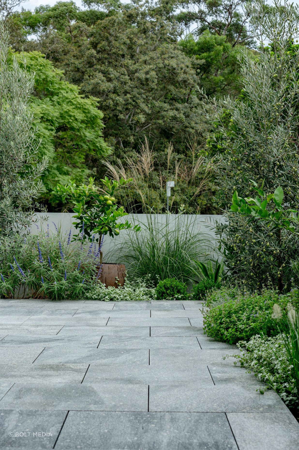 Ocean Grey Granite Alfresco