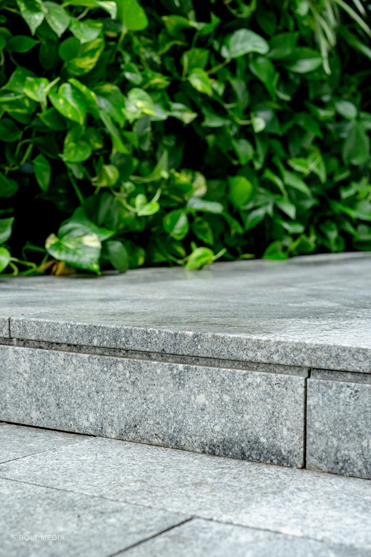 Ocean Grey Granite Alfresco