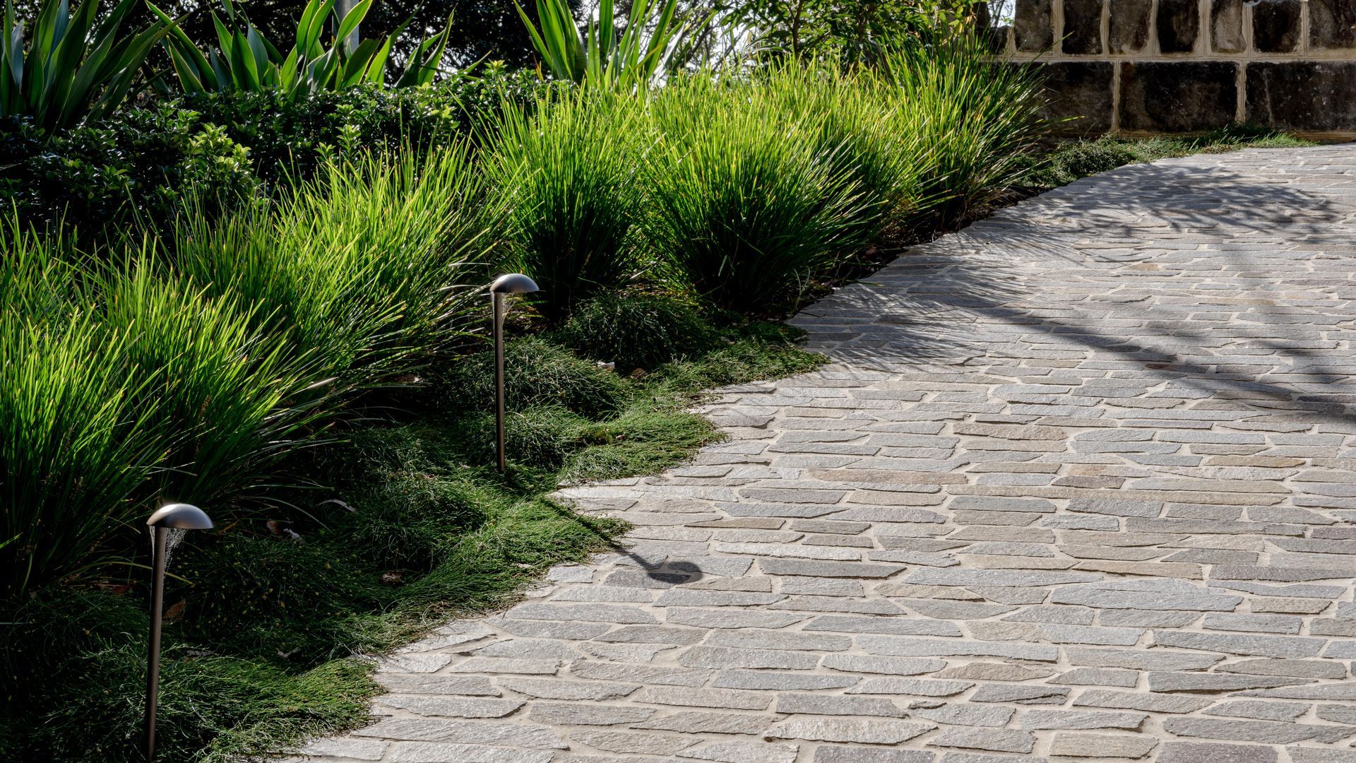 Stone Symphony: A Seamless Design with Desert Sand Granite & Italian Filetti #luxuryhomes video