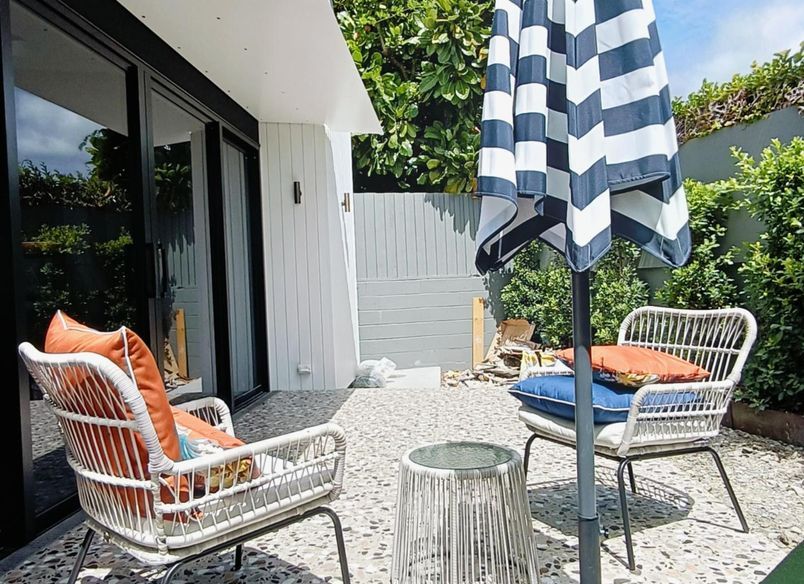 Damn Good Tiling - Patio Tiling terrazzo stone