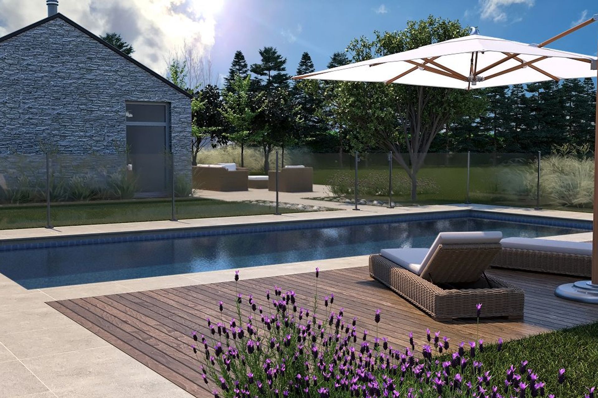 Relaxation in Speargrass