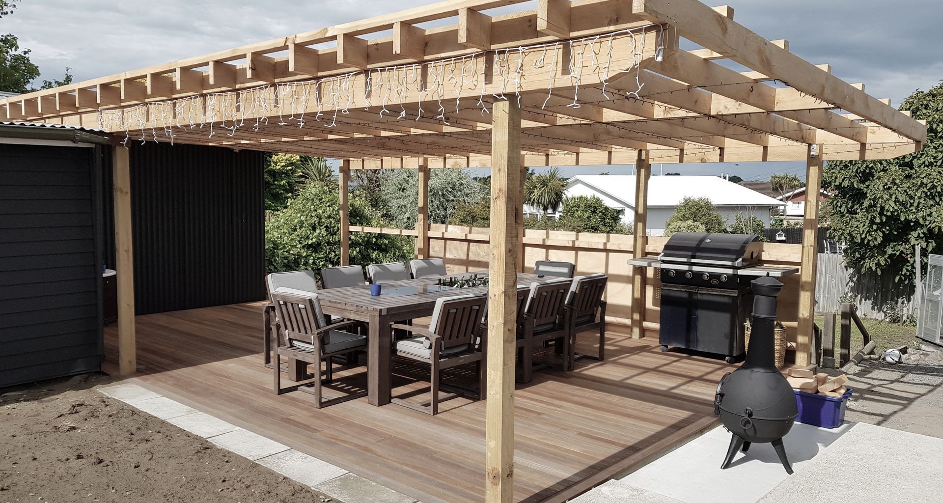 Decks banner