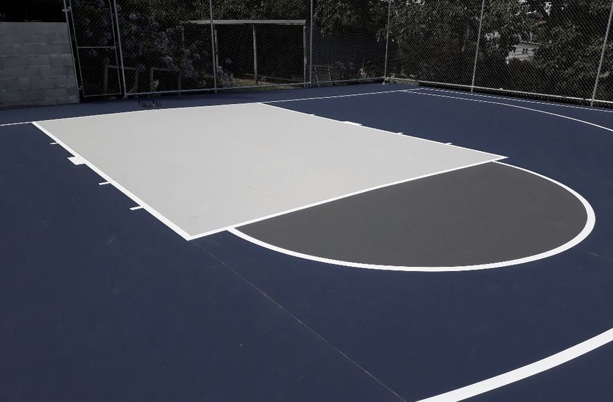 Backyard Basketball is better on a synthetic surface