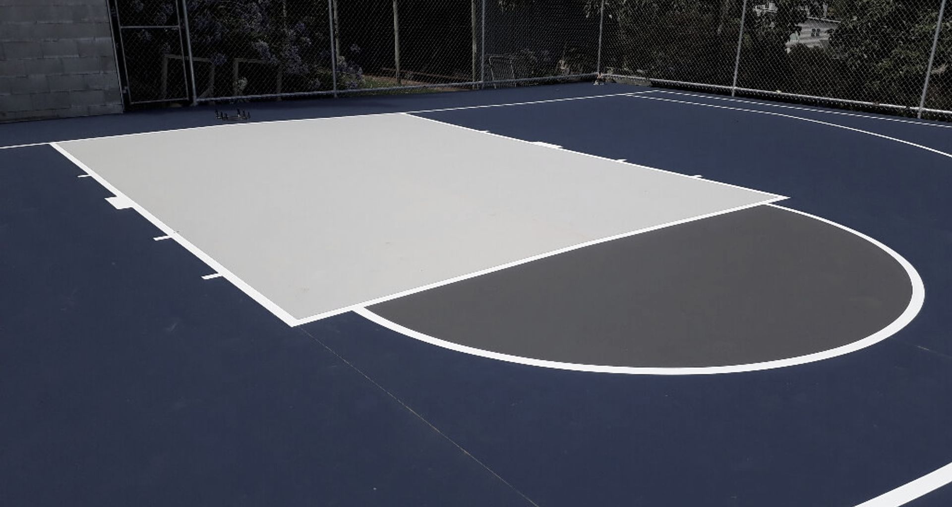 Backyard Basketball is better on a synthetic surface banner