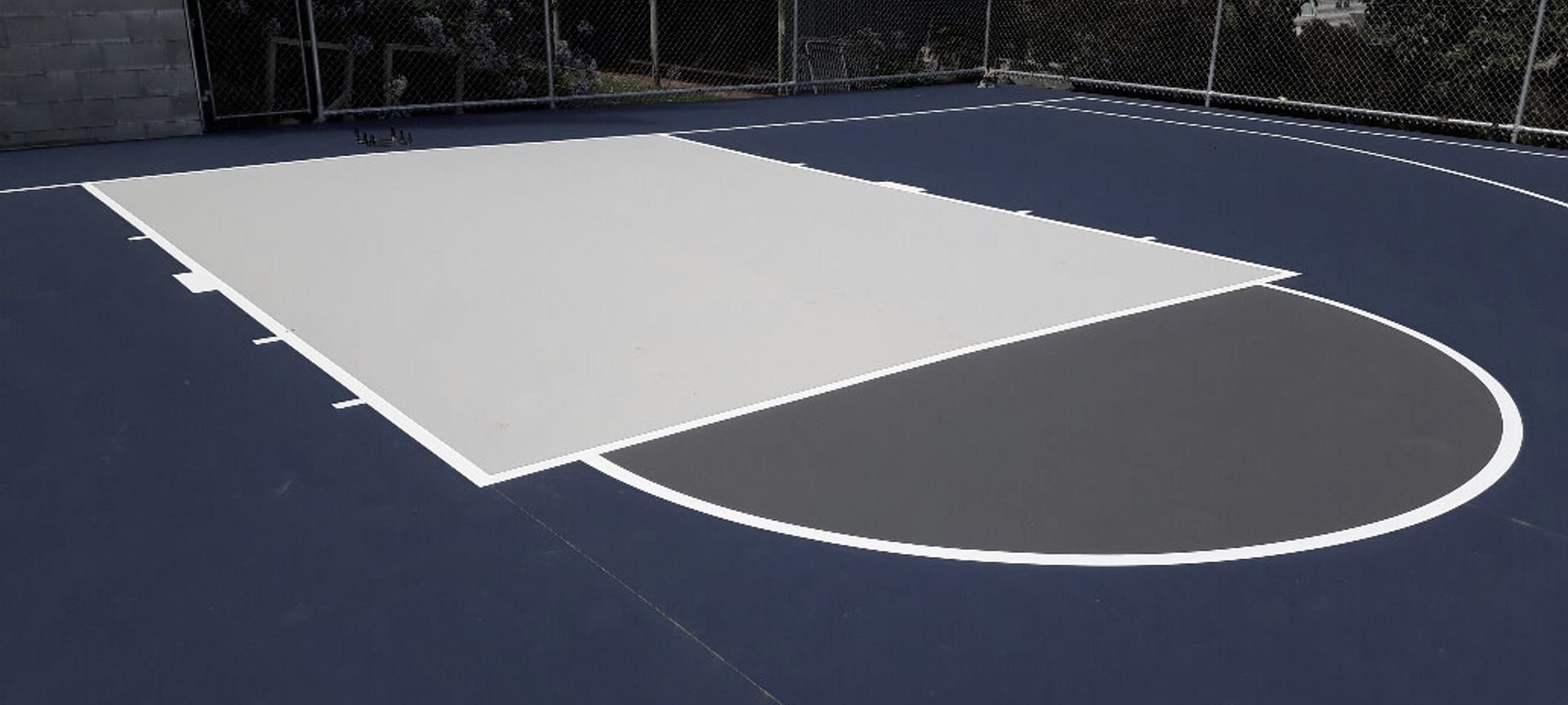 Backyard Basketball is better on a synthetic surface banner
