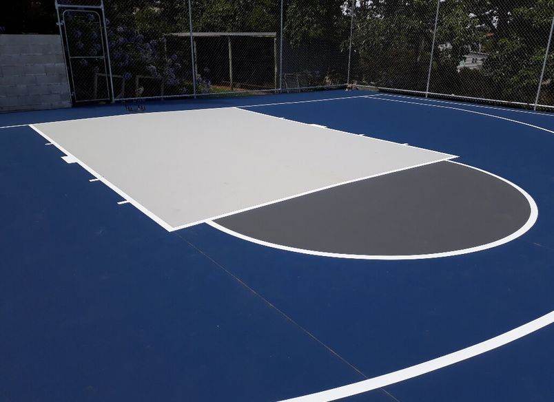 Backyard Basketball is better on a synthetic surface