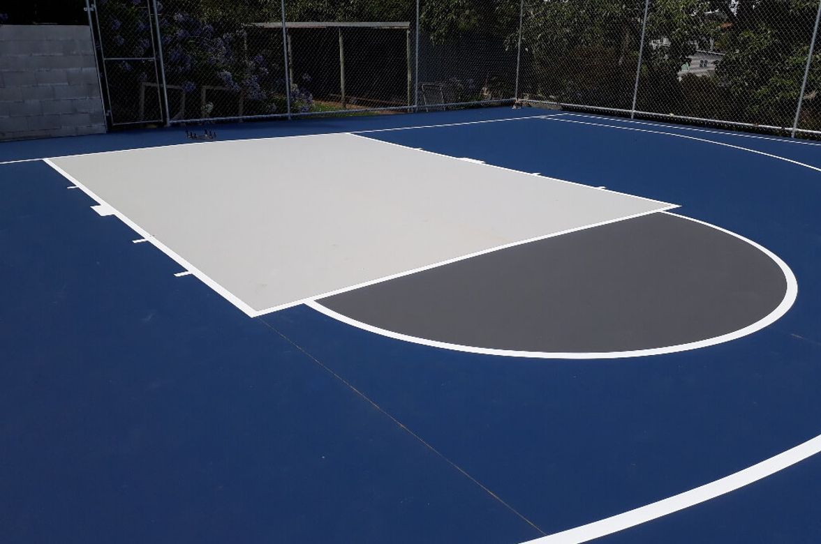 Backyard Basketball is better on a synthetic surface