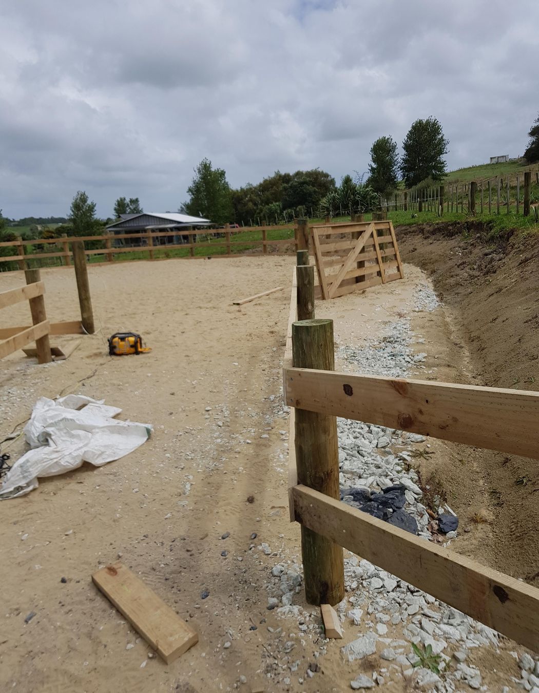 Horse Pen - Training Ground