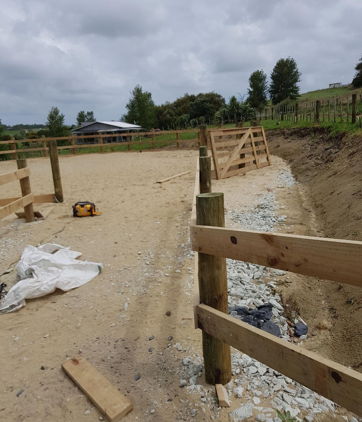 Horse Pen - Training Ground