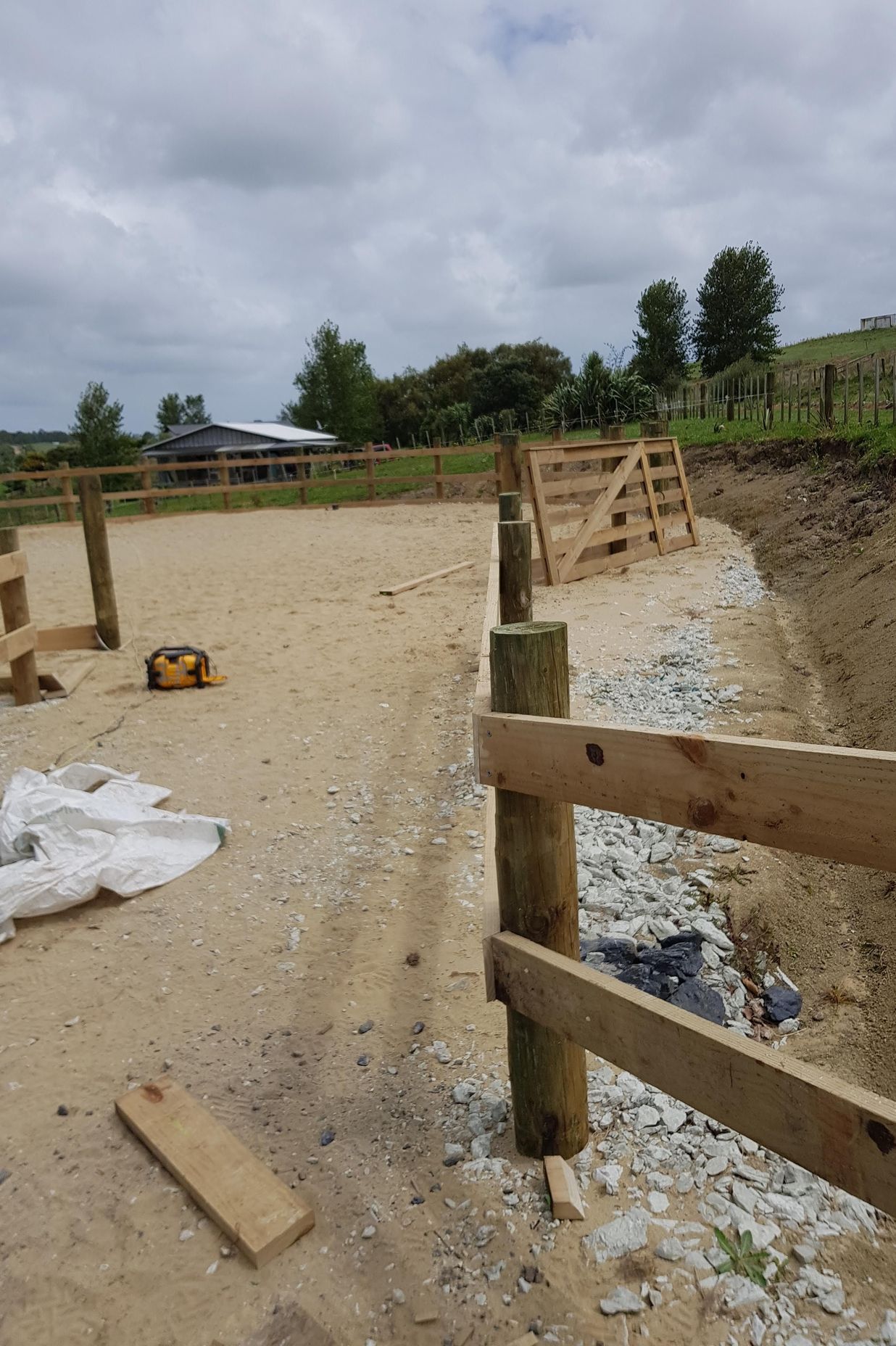 Horse Pen - Training Ground
