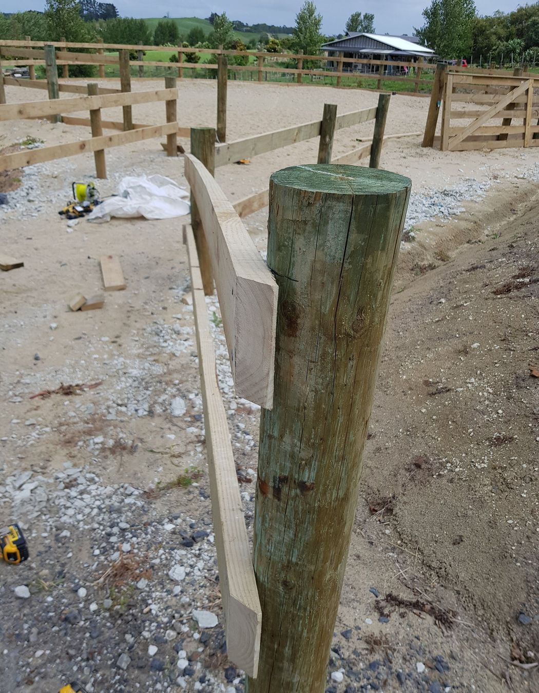 Horse Pen - Training Ground