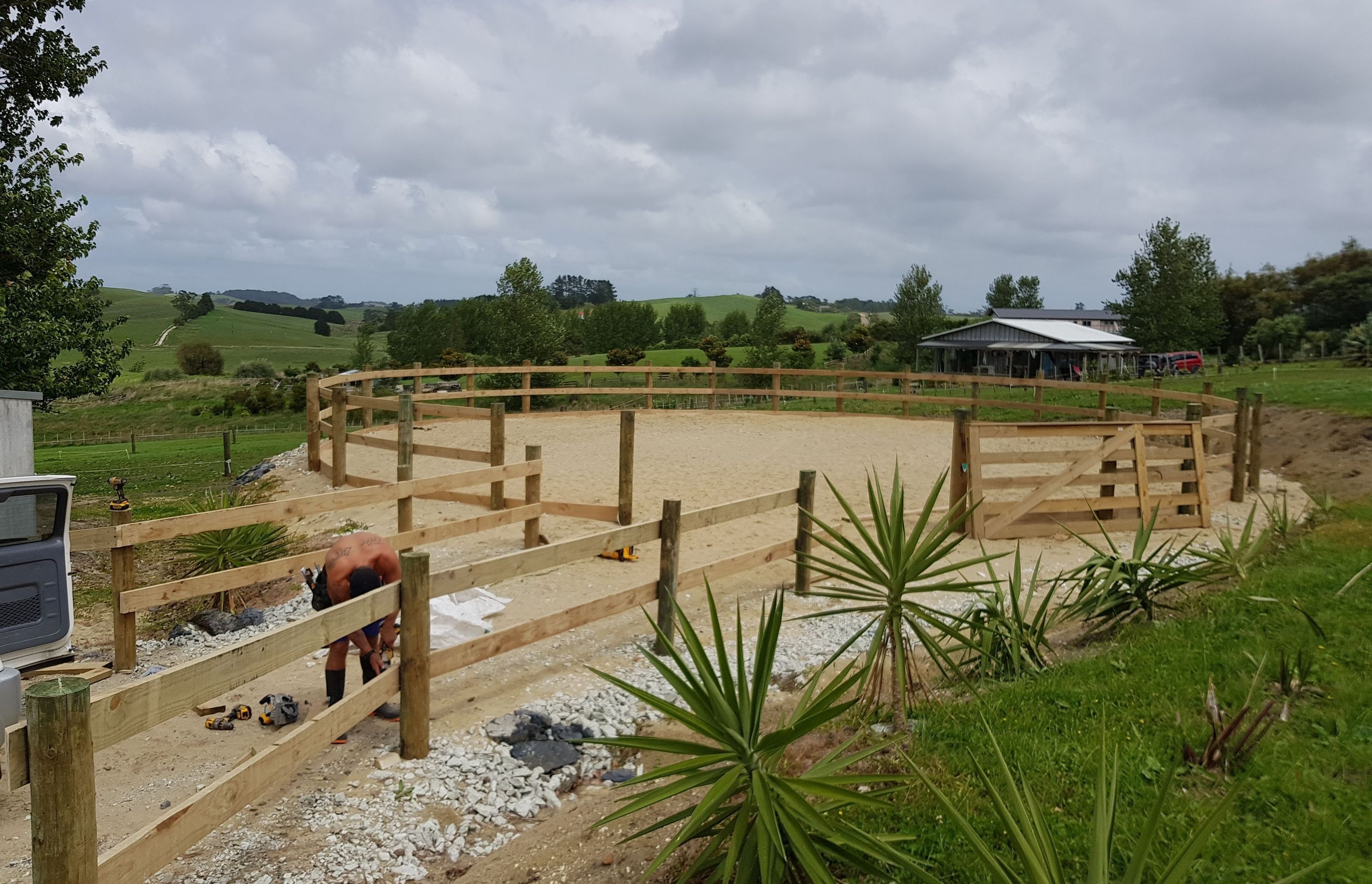 Horse Pen - Training Ground