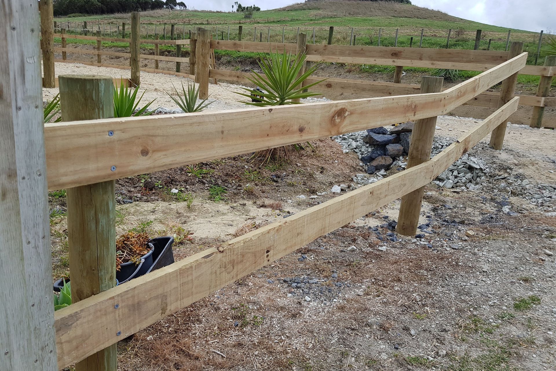 Horse Pen - Training Ground