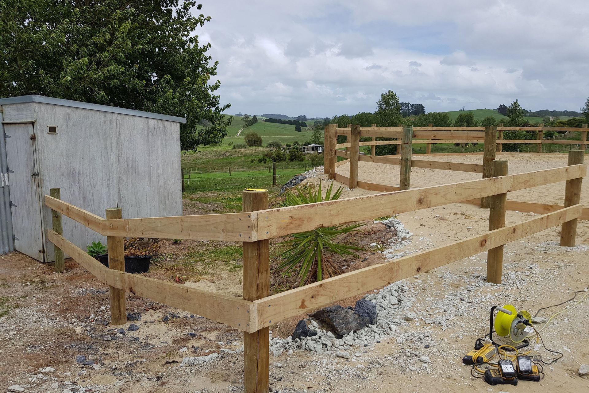 Horse Pen - Training Ground