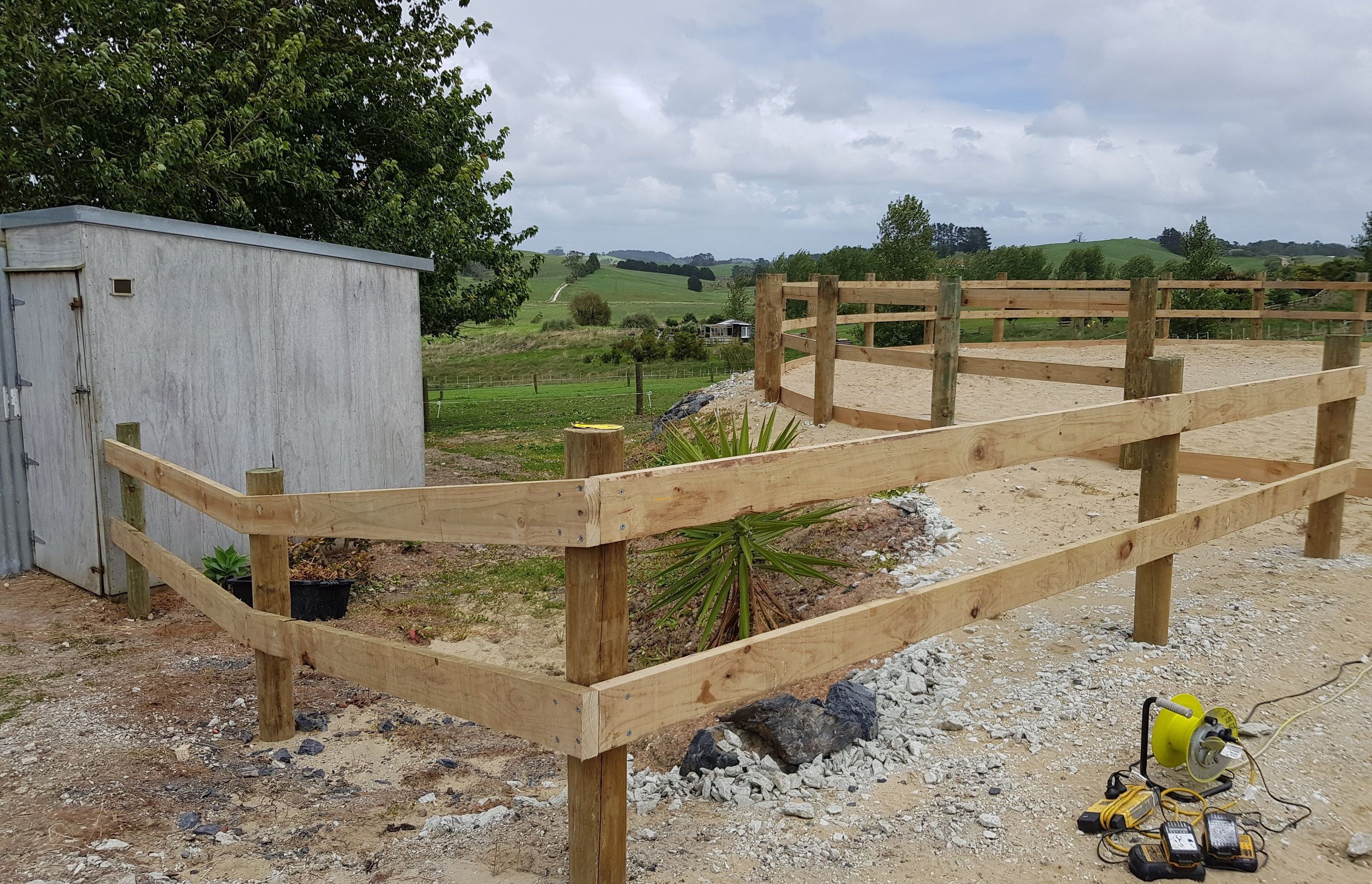 Horse Pen - Training Ground