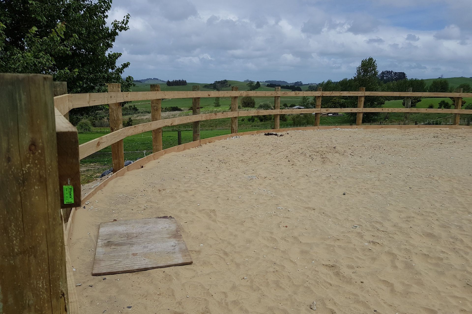 Horse Pen - Training Ground