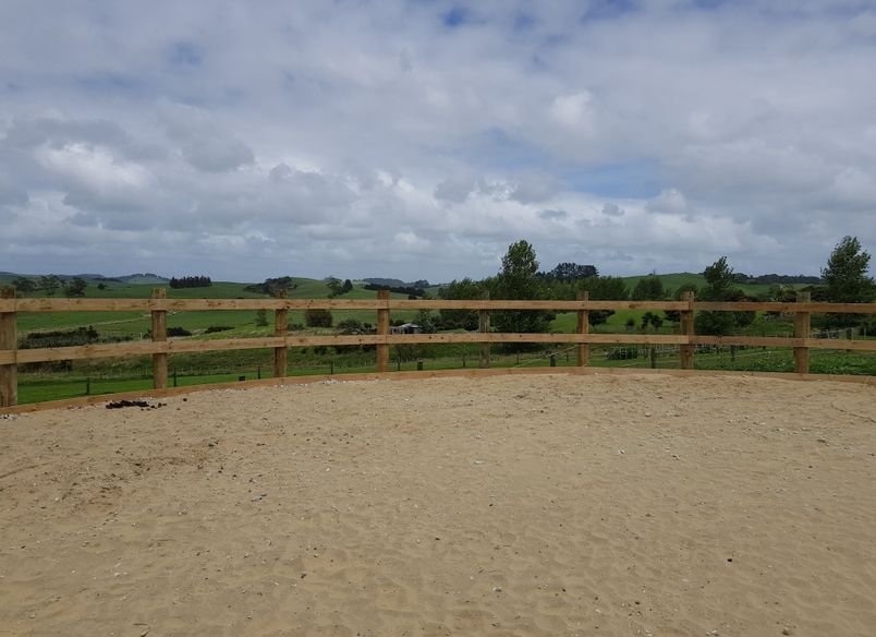 Horse Pen - Training Ground