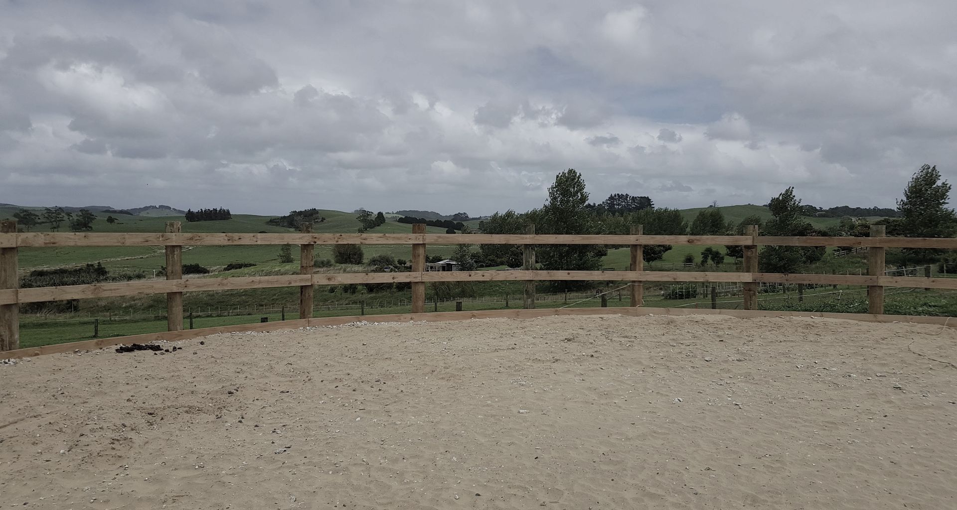 Horse Pen - Training Ground banner