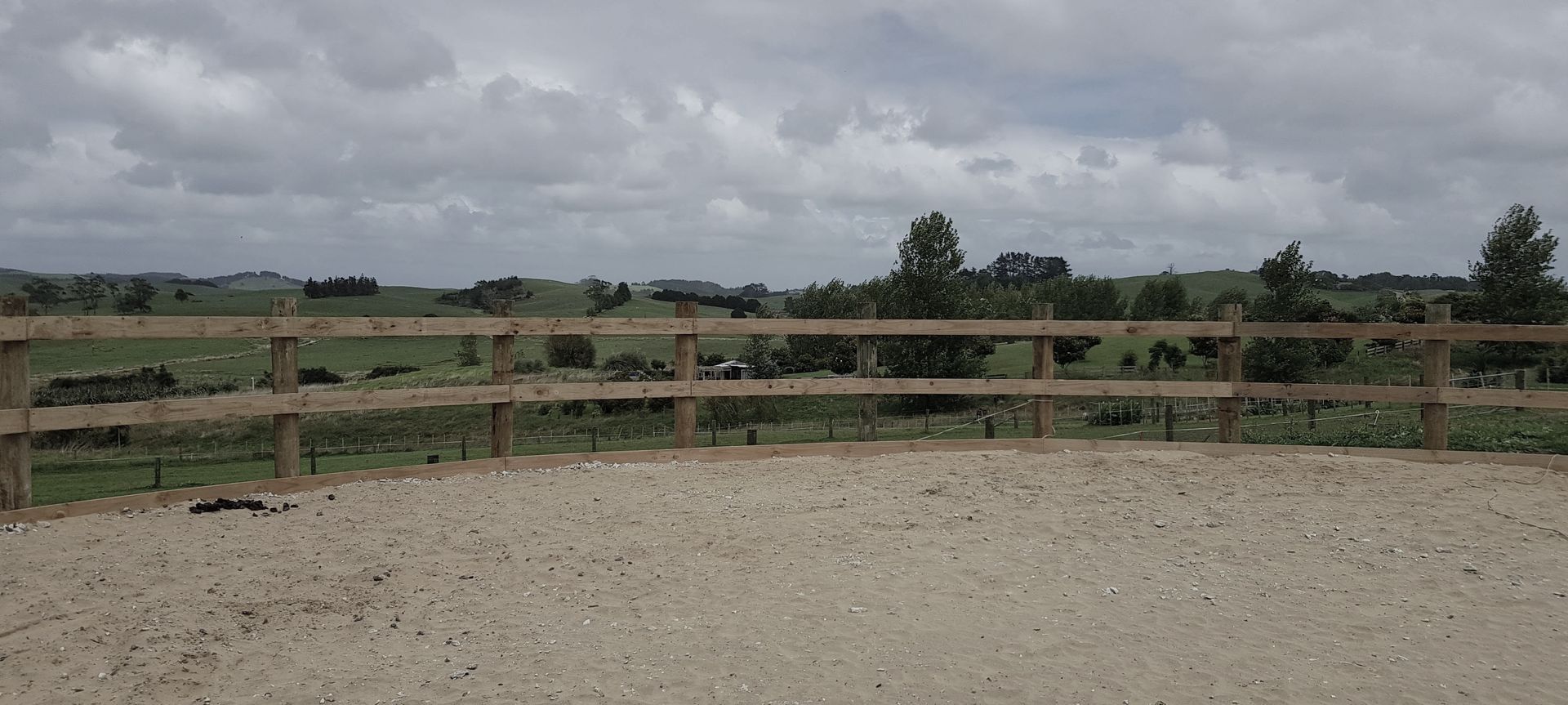 Horse Pen - Training Ground banner
