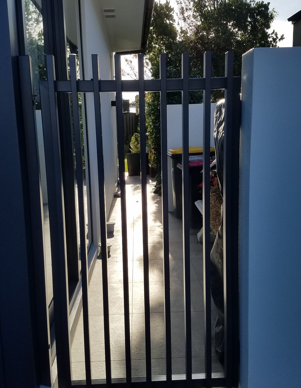 Pedestrian Gates