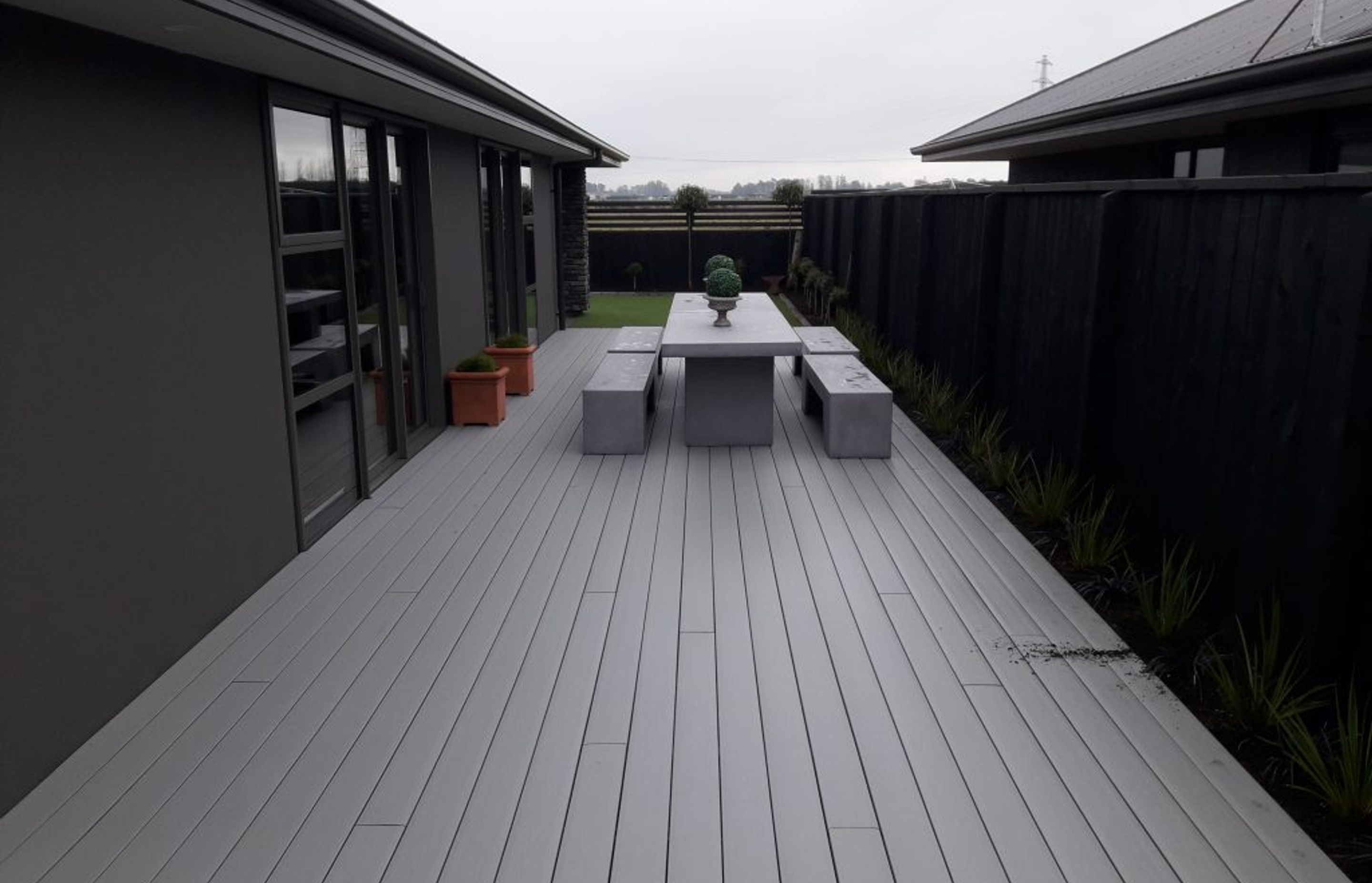 Decking and Fencing