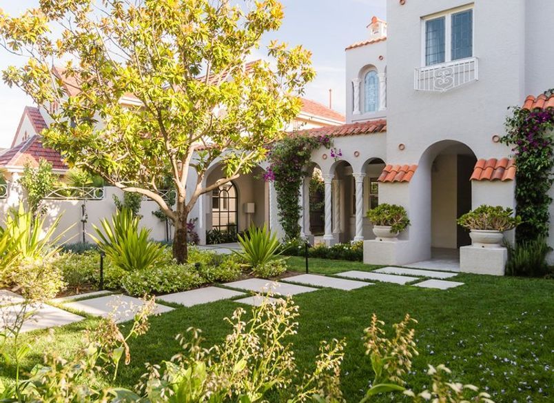 Bougainvillea Garden