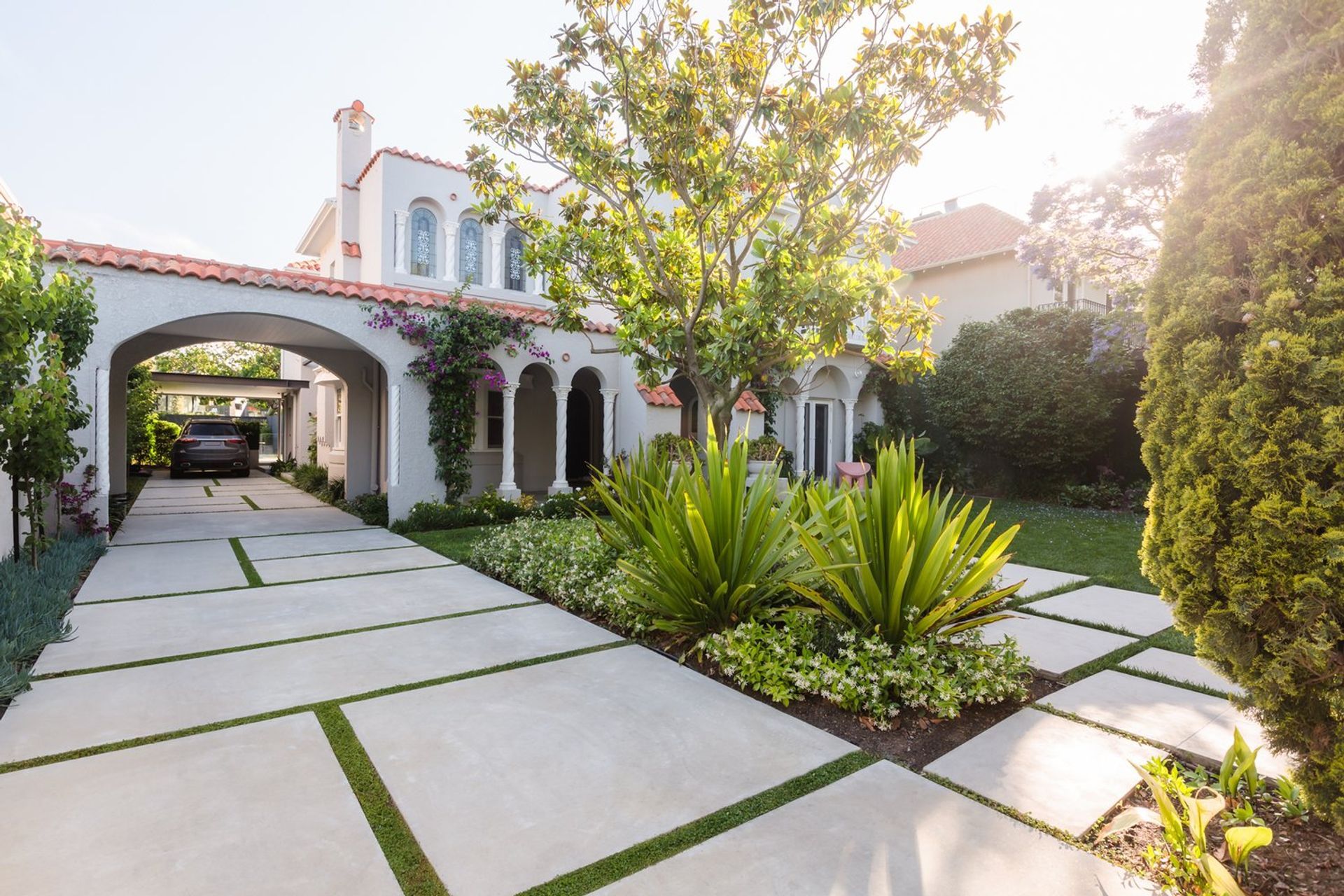 Bougainvillea Garden