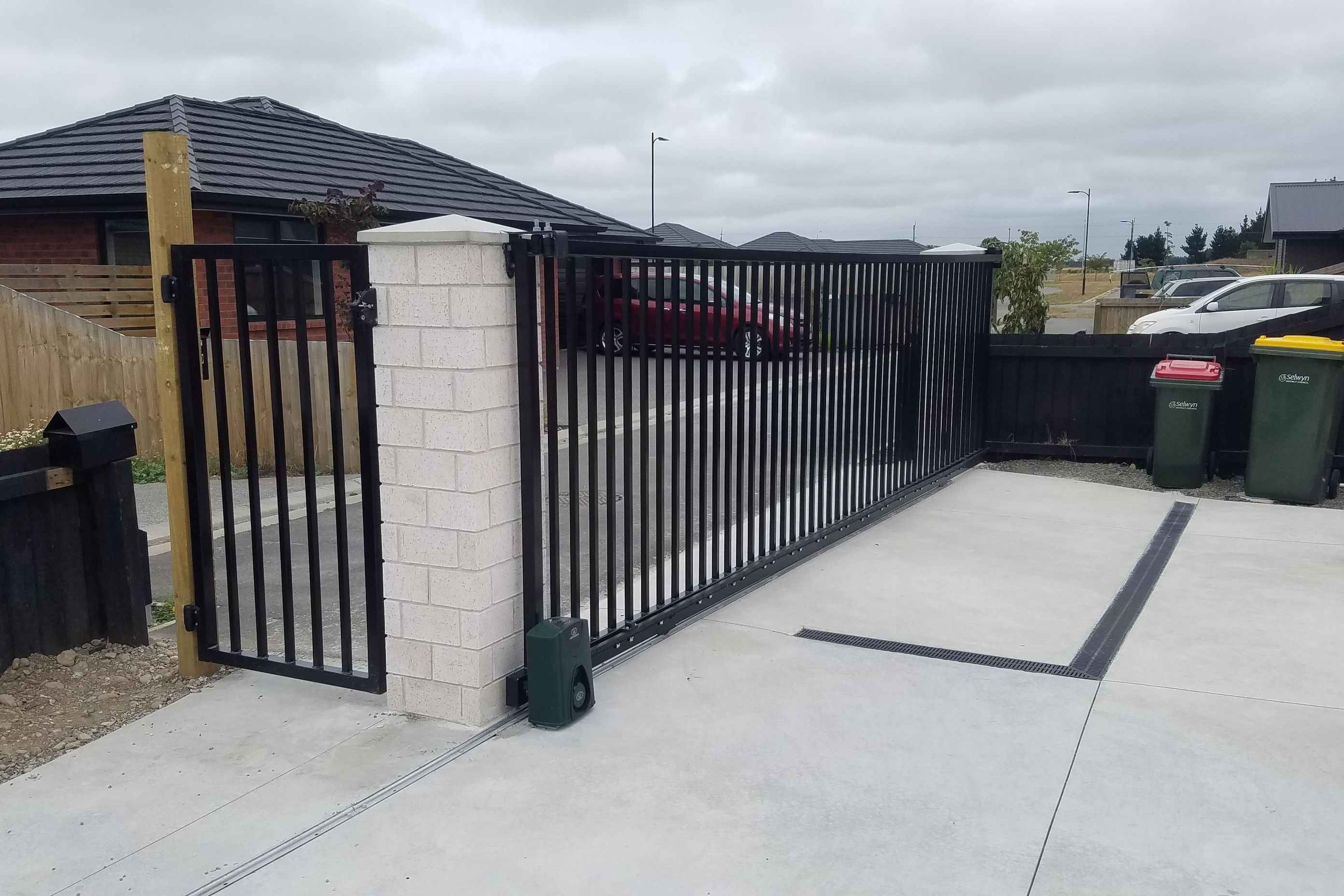 Sliding Gates