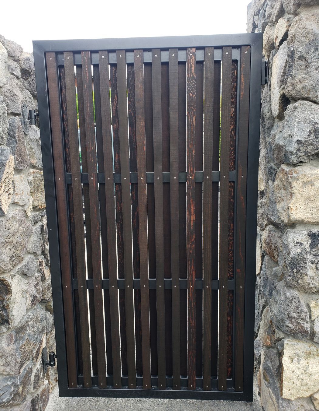 Pedestrian Gates