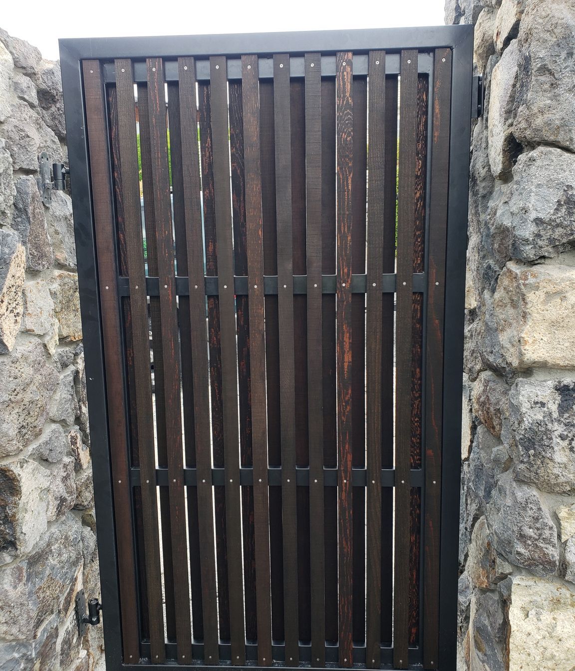 Pedestrian Gates