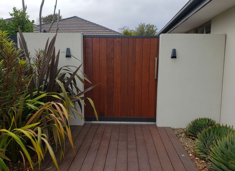 Pedestrian Gates