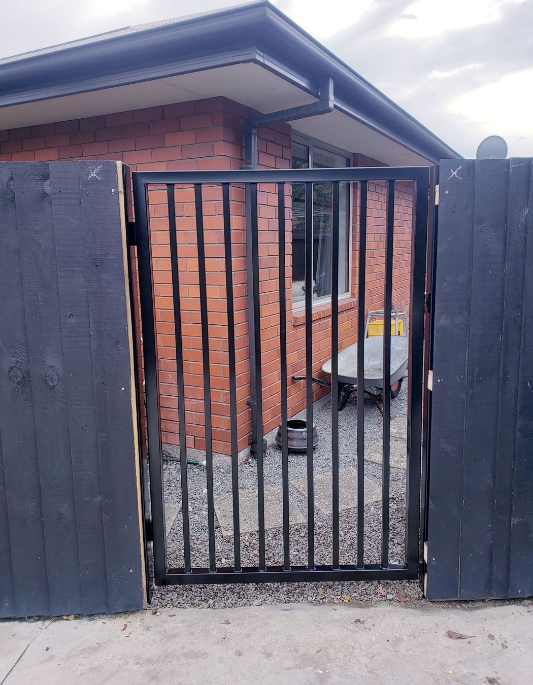 Pedestrian Gates