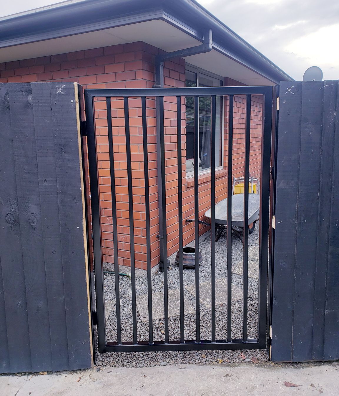 Pedestrian Gates