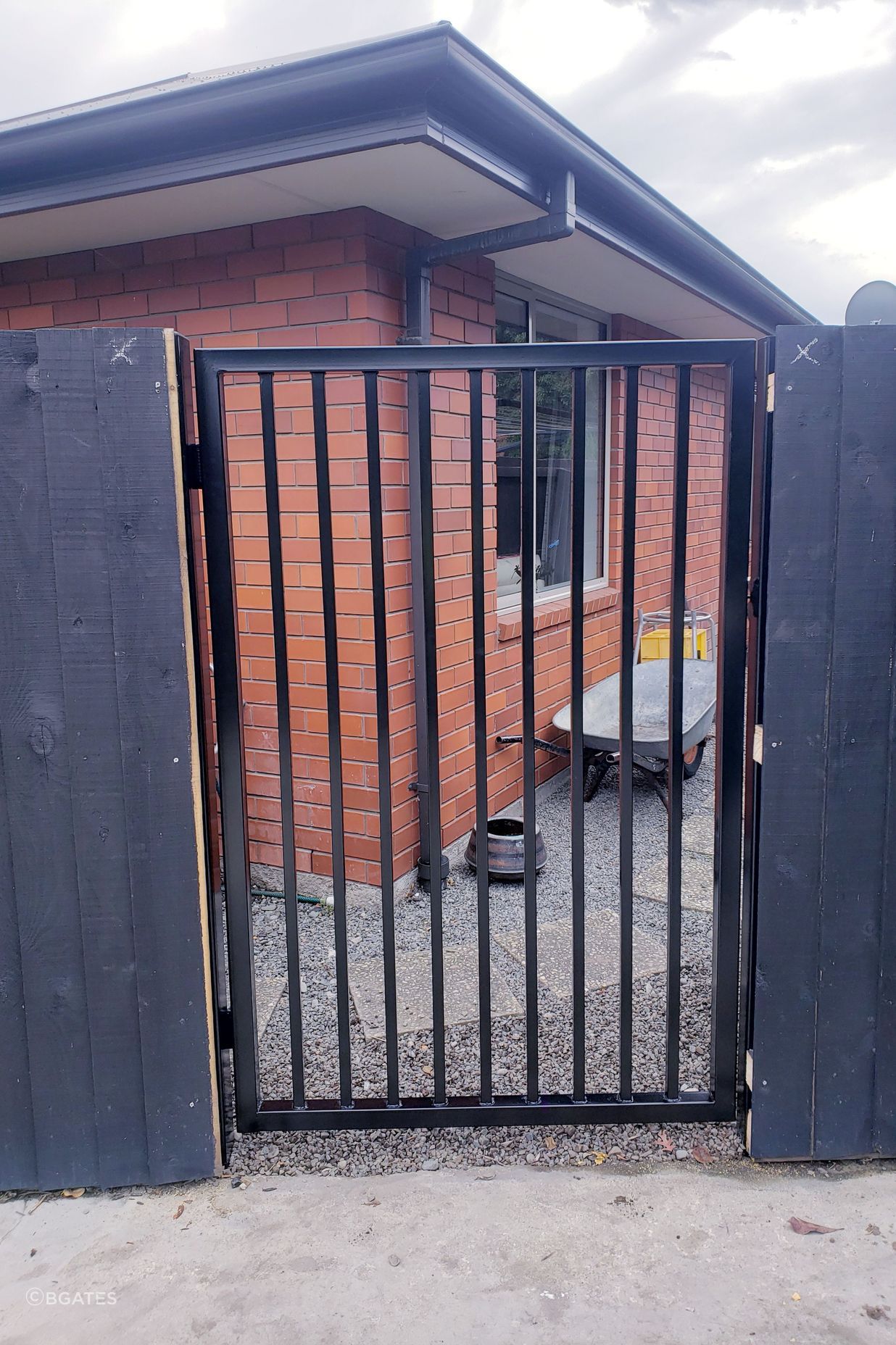 Pedestrian Gates