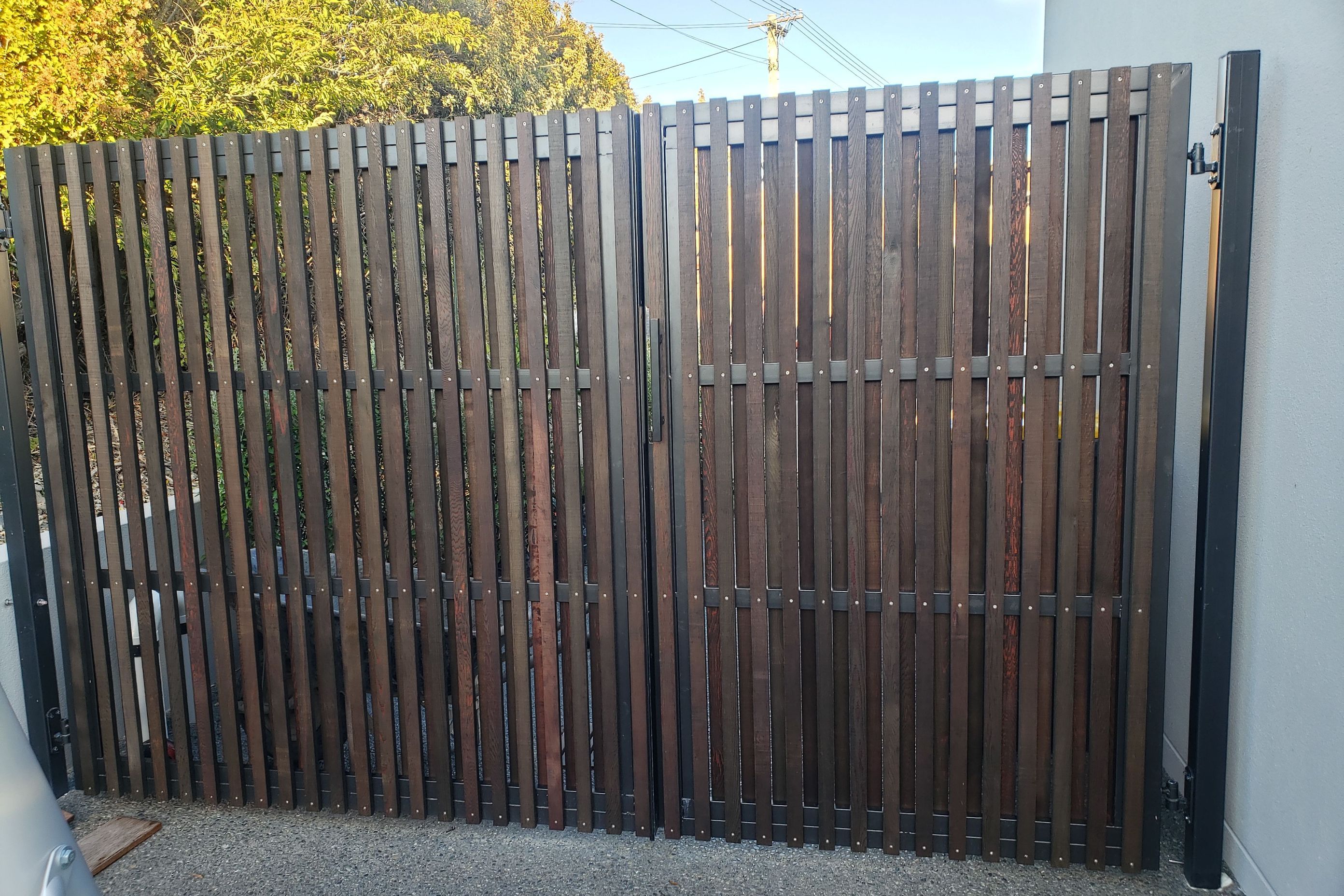 Pedestrian Gates