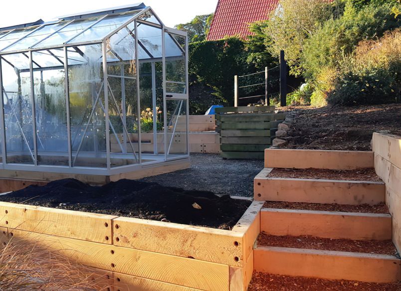 Turning Unused Land into a Productive Area