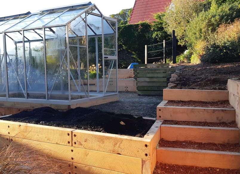 Turning Unused Land into a Productive Area