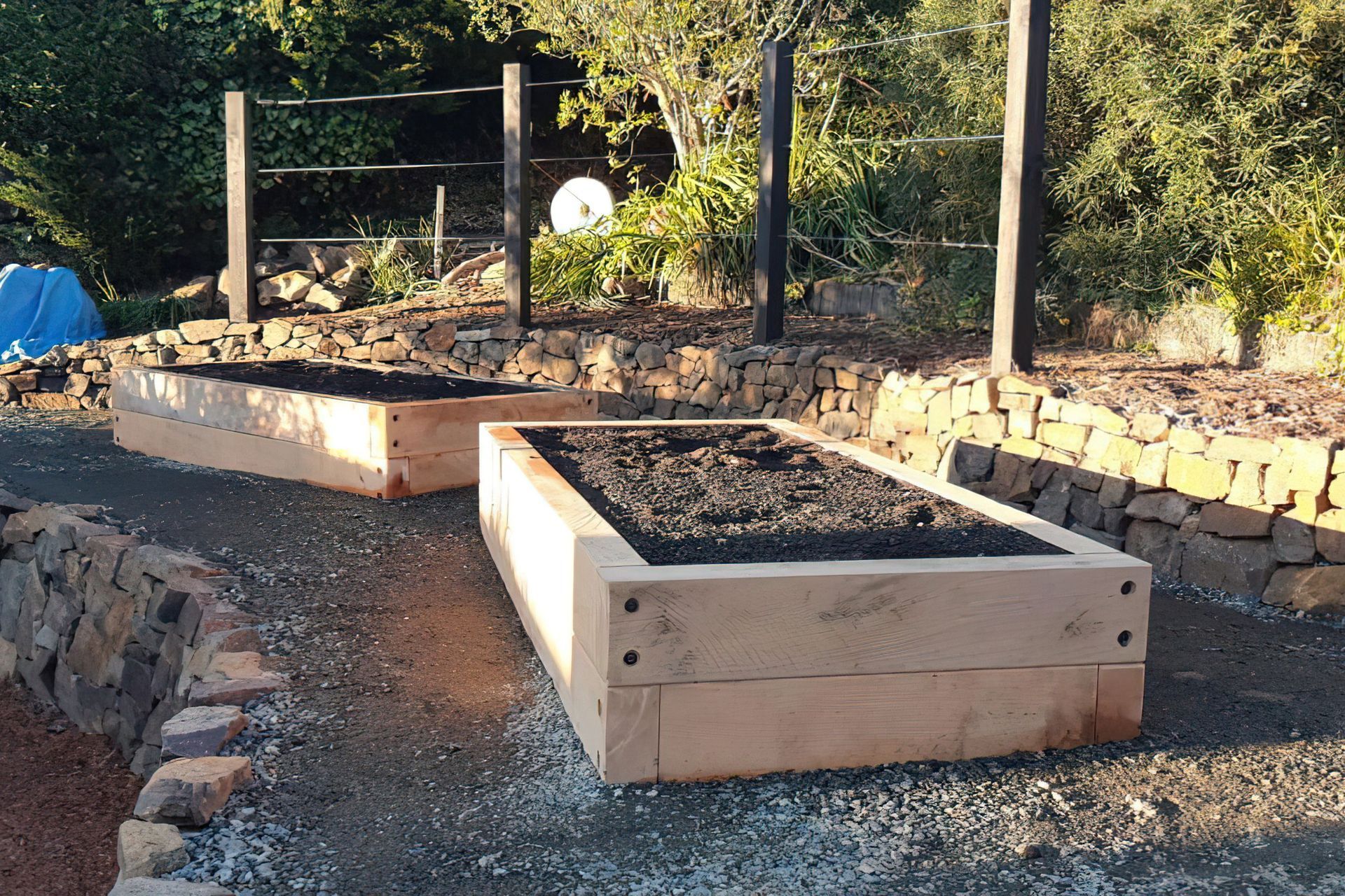 Turning Unused Land into a Productive Area